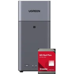 Ugreen DH2300 2Bay 8TB NAS met 2x 4TB WD RED, NAS Zubehör