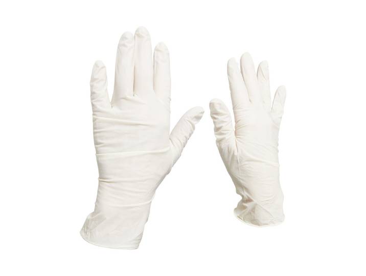 Ayce Einweghandschuhe Latex Puderfrei