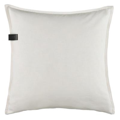 Dekokissen "Play", weiß (sanftes weiß, unifarben), B:38cm L:38cm, Baumwolle, Leinen, SCHÖNER WOHNEN-KOLLEKTION, Dekokissen_Sitzkissen_Kissenhüllen, aus edlen Naturmaterialien