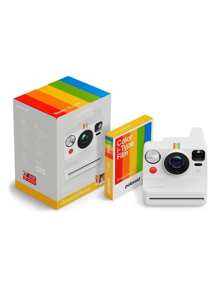 Polaroid Foto-Starterbox "Now+ Gen3" in Weiß - onesize