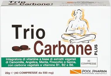 Triocarbone Plus 40 Compresse