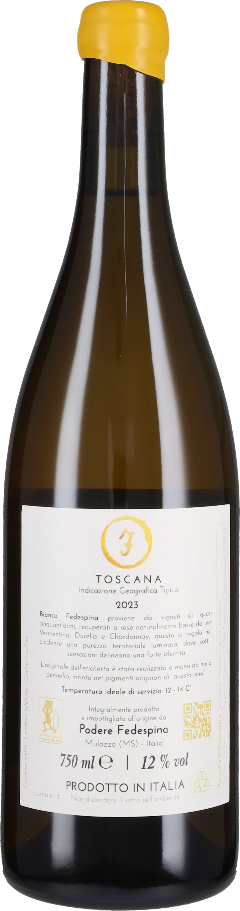 Bianco Fedespina 2023