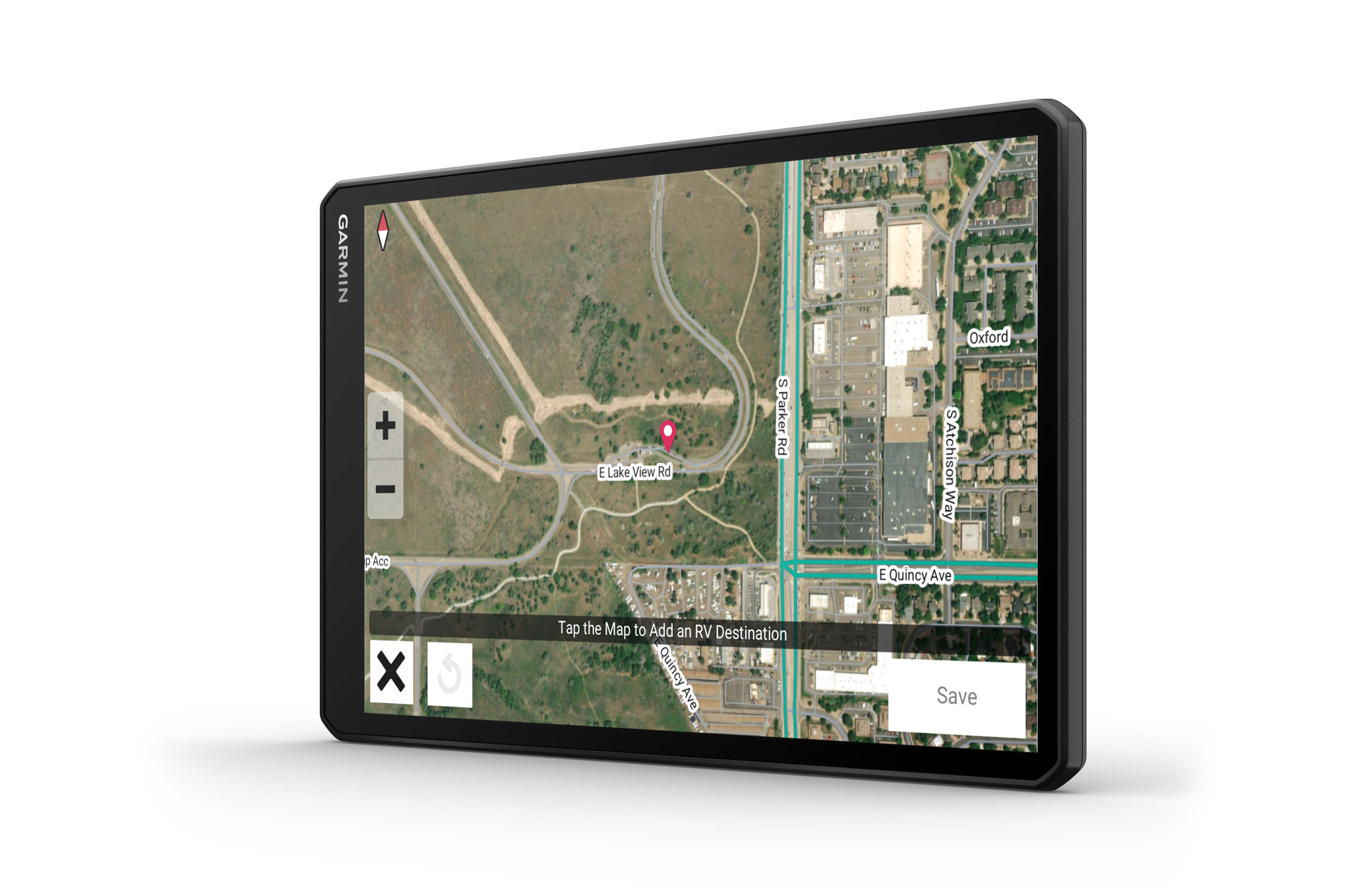 Garmin Camper 1095, 10" Sat-Nav mit Live Traffic 010-02749-15