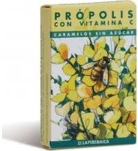 LA PIRENAICA Caramelos Própolis con Vitamina C 40 g