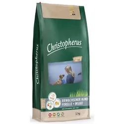 Allco Christopherus Getreidefrei mit Forelle & Insekt 1x12 kg