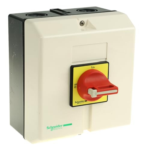 Schneider Electric VCF4GE Isolator 30kW 63A Vario Main/Emg Schakelaar