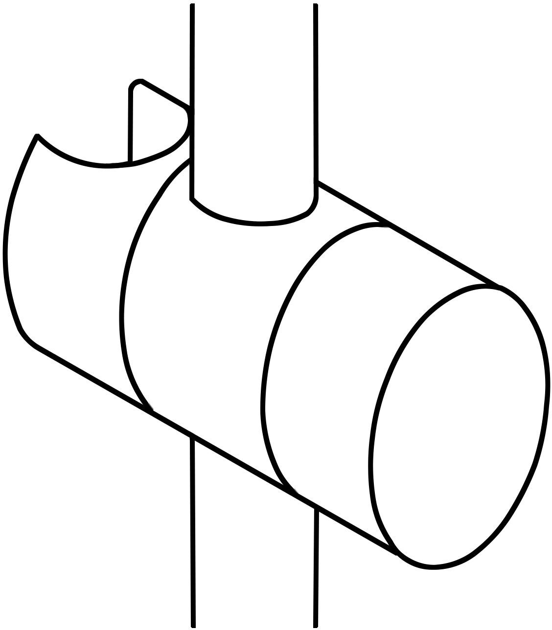 HSK replacement glider for RS200 MIX from 2013, E98508-8-BJ2013