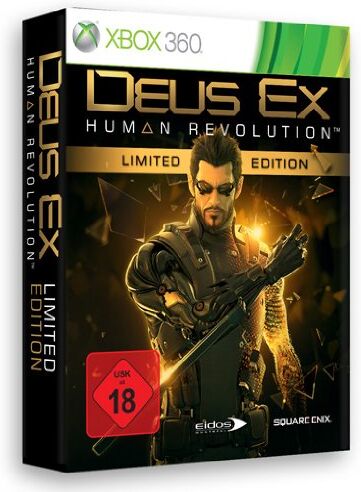 Eidos - DEUS EX: Human Revolution Limited Edition - Preis vom 05.10.2026 03:47:11 h