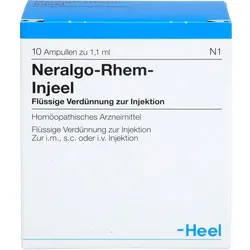 Neralgo-Rhem Injeel 10 ST