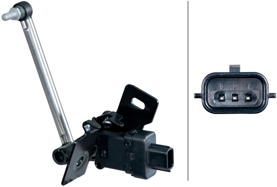 Leuchtweitenregulierungs-Sensor HELLA 6PM 011 526-141