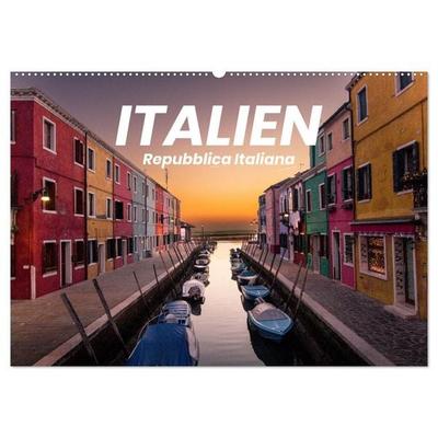 Italien - einzigartige Motive (Wandkalender 2027 DIN A2 quer), CALVENDO Monatskalender