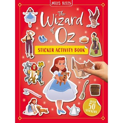 WIZARD OF OZ_STICKER AB PB, Taschenbuch von Miles Kelly, Miles Kelly Publishing Ltd, 978-1-78989-885-9