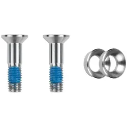 TRICKSTUFF Schrauben Titan für Flat-Mount-Rear-Bremssattel/-adapter M