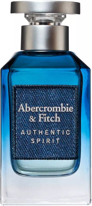 Abercrombie & Fitch - Authentic Spirit Men, Eu de Parfum, Authentic Spirit Women, Eau de Parfum, 100  ml