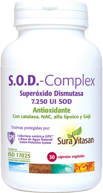 Sura Vitasan SOD-Komplex 30 Kapseln