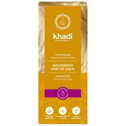 Khadi Haarfarbe Goldhauch