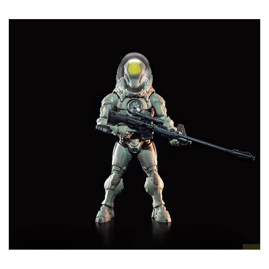 Four Horsemen Toy Design Cosmic Legions Actionfigur T.U.5.C.C. Sentry Legion Builder (69205558)
