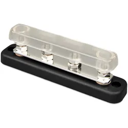 Victron Busbar 150A 4P + cover 70V DC Sammelschiene