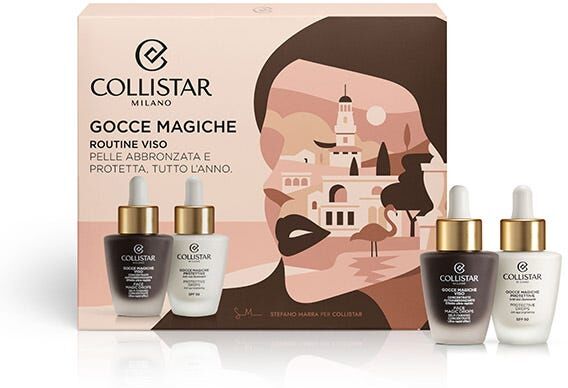 COLLISTAR Set Gotas MÃ¡gicas Autobronceadoras + Protectoras