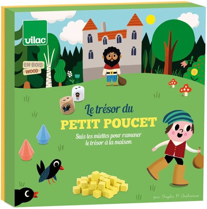 Jeu du Petit Poucet Ingela P. Arrhenius - Vilac