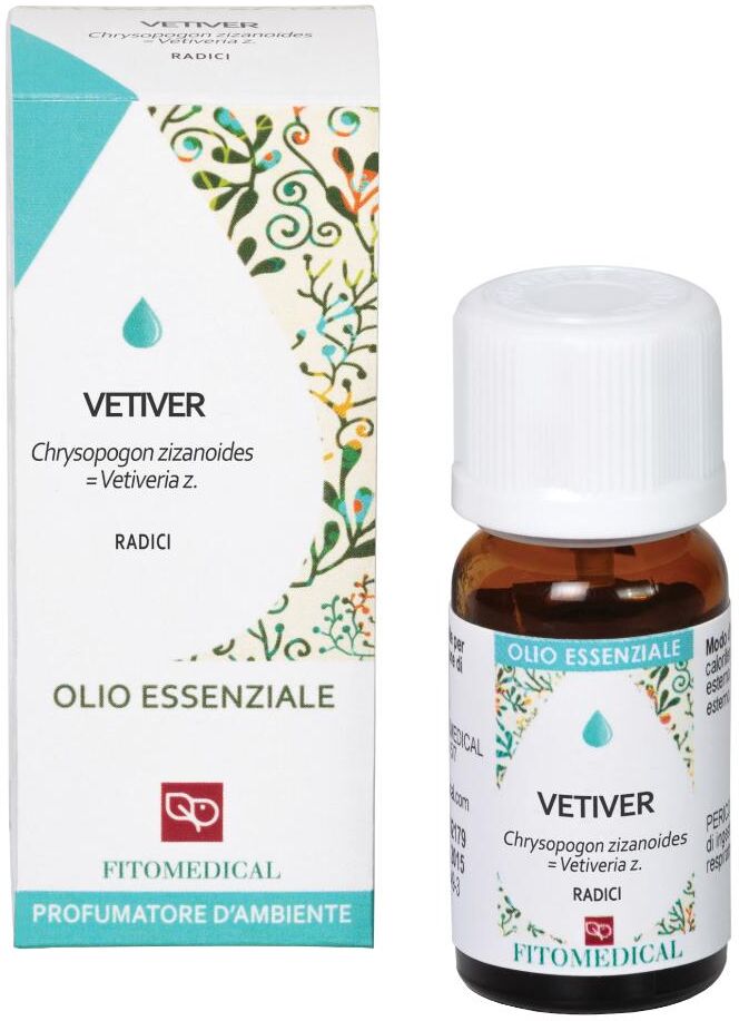 FITOMEDICAL Srl VETIVER OE 10ML FTM