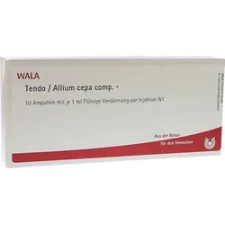 TENDO/ALLIUM cepa comp.Ampullen 10X1 ml