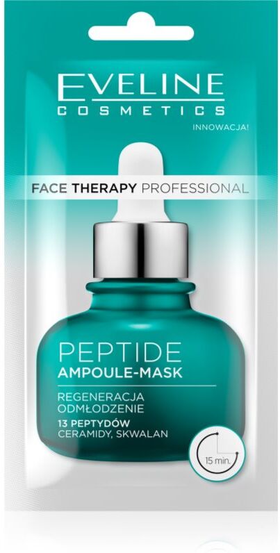 Eveline Cosmetics Face Therapy Peptide cream mask for skin regeneration and renewal 8 ml