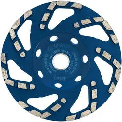 Bosch Professional Zubehör, Schleifmittel, EXPERT Concrete Diamanttopfscheibe, 150 x 22,23 x 4,5 mm