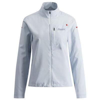 Swix - Women's 30K Jacket - Laufjacke Gr S grau