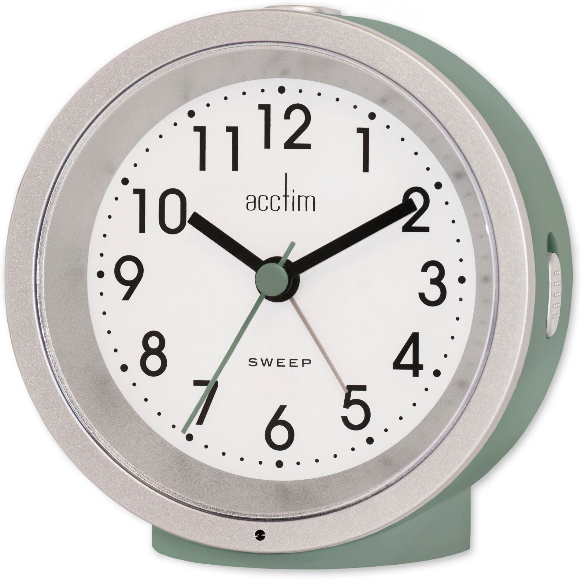 Wecker ACCTIM "Quarzwecker Acctim", grün (grün, weiß), Wecker, Wecker grün, weiß Einheitsgröße
