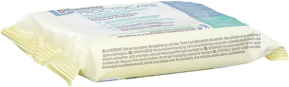 Dermovitamina Protocare Hygienetücher 15stk