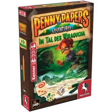 Pegasus Spiele Penny Papers Adventures - Im Tal des Wiraqucha 279025