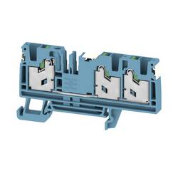 Weidmüller 2874950000 Durchgangsreihenklemme Klemme Blau 50 St.