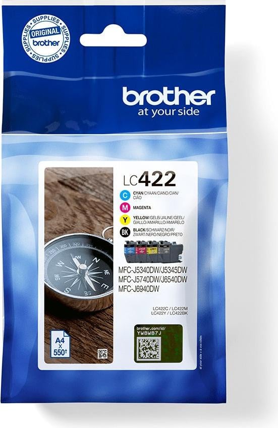 Brother LC422VALDR inktpatroon