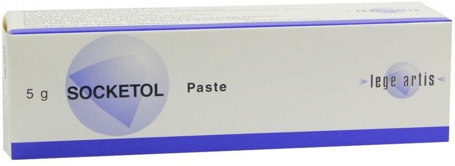 Socketol Paste 5g