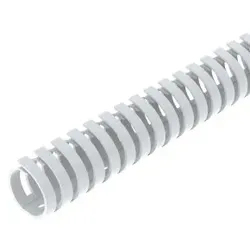 OBO 6132606 Verdrahtungskanal VF flex 30 mm 9010 Polypropylen reinweiß RAL 9010 VF 30 rws