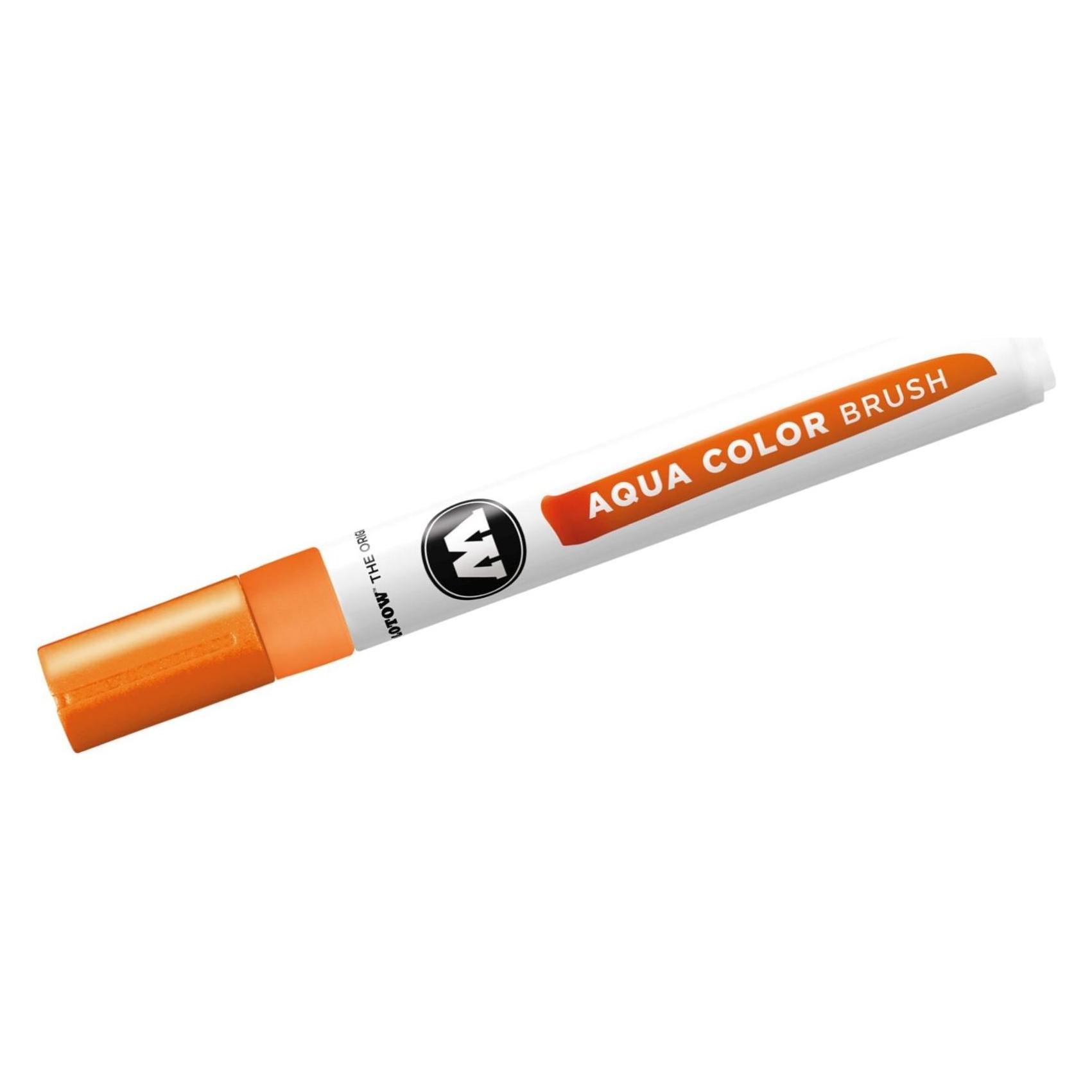 Molotow Aquarellstift Color Brush Aqua 1-2mm orange (1x) (MO727203)