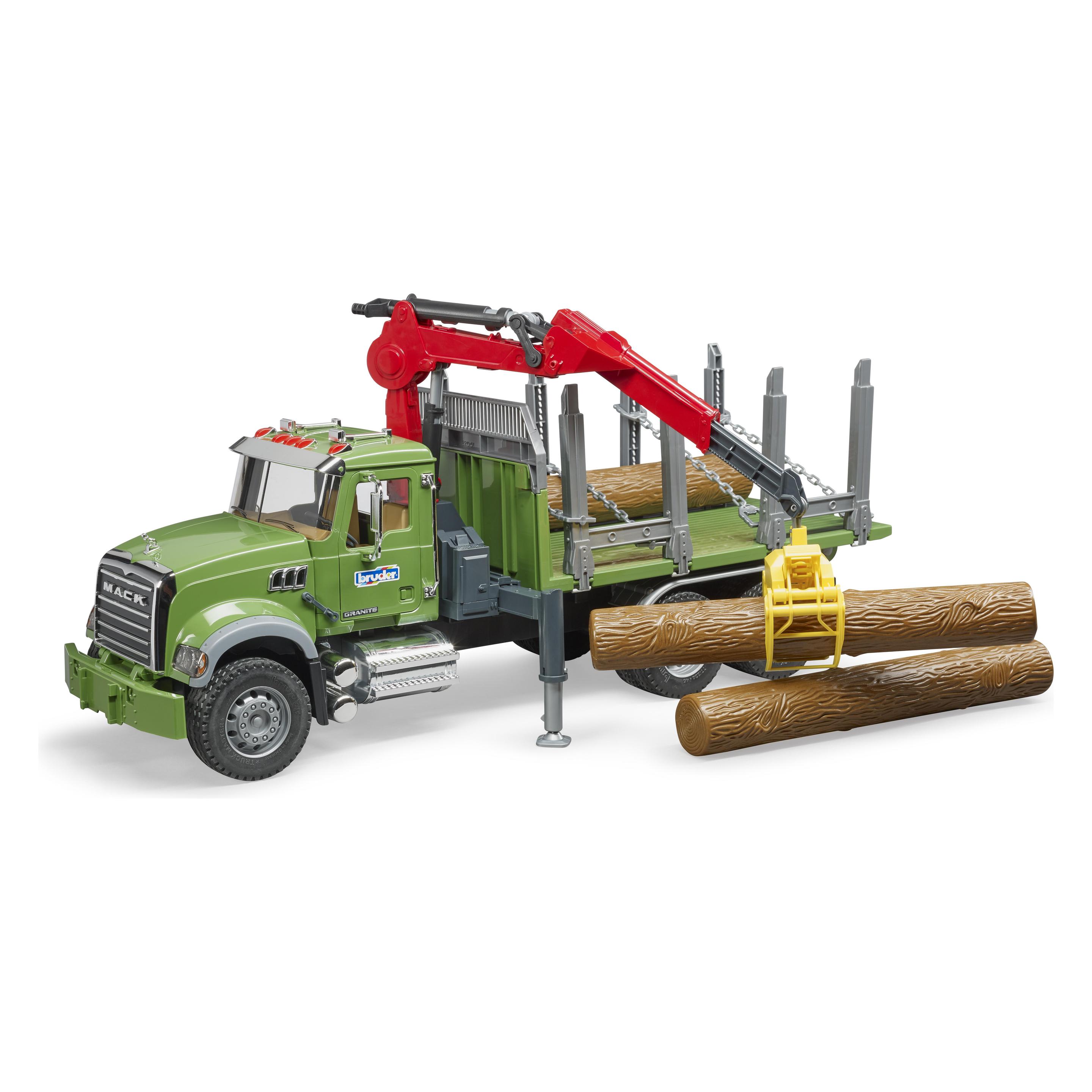 Bruder MACK Granite Holztransport (028244)