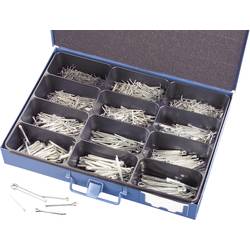 CONRAD 810772 Splinte-Sortiment Inhalt 1600 St.