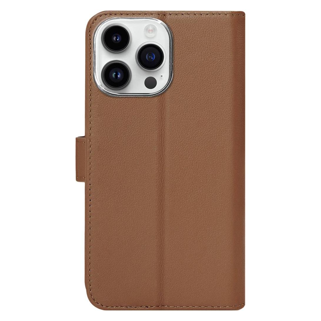 Caseuals Bookcase iPhone 13 Pro Brown (Apple iPhone 13 Pro) (CS-8026)