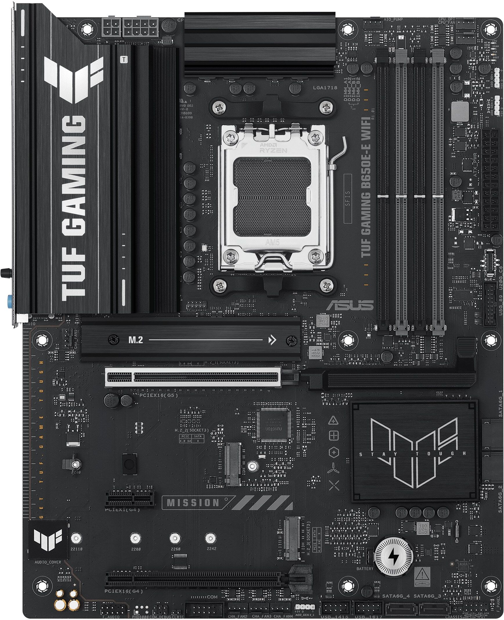 Asus TUF GAMING B650E-E WIFI AMD B650 Socket AM5 DDR5 ATX Motherboard