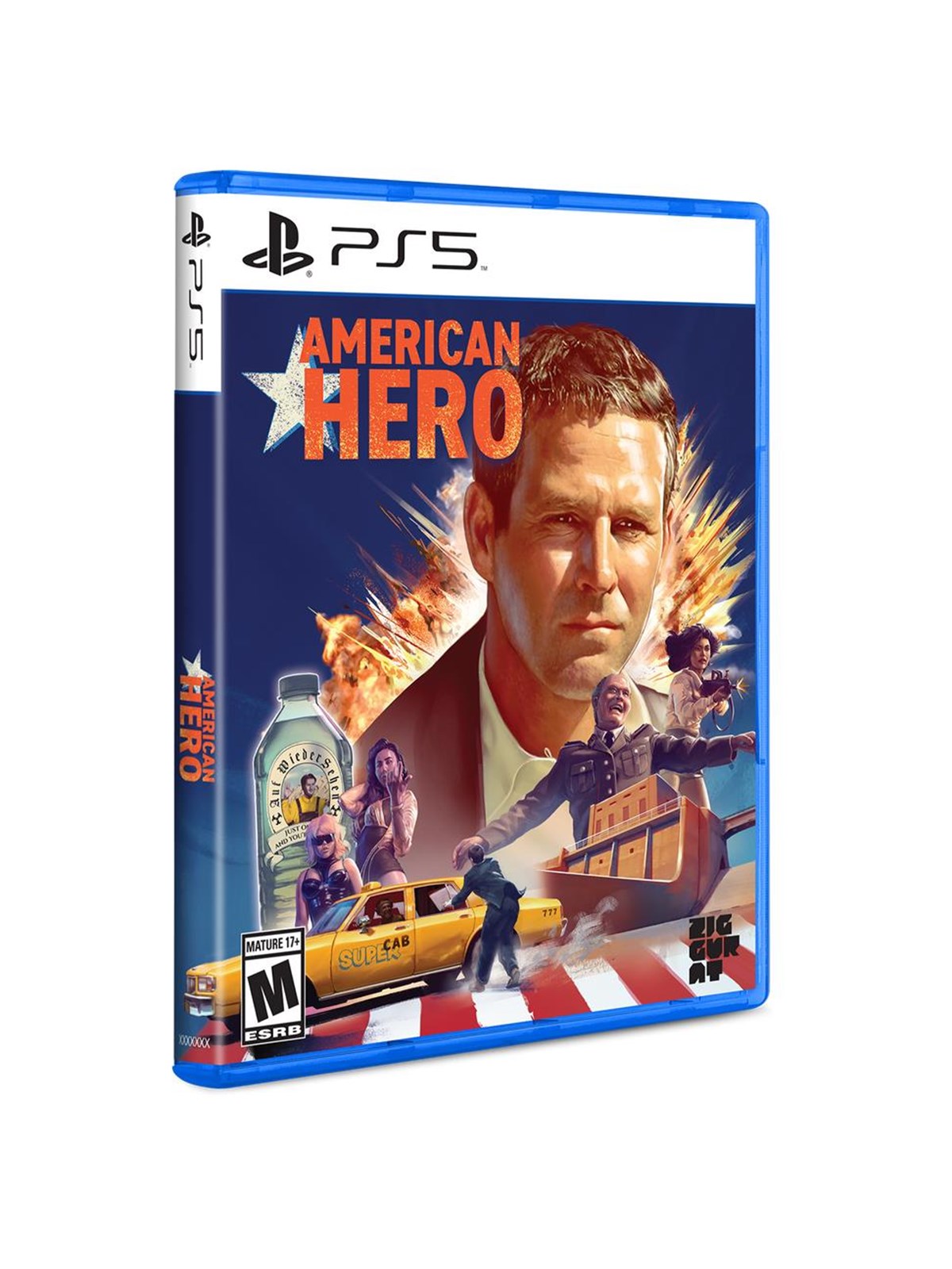 American Hero - Sony PlayStation 5 - Action/Abenteuer - PEGI Unknown