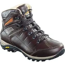 MEINDL Herren Leichtwanderschuhe Bergamo Identity Mid, Größe 43 in Grau Grau