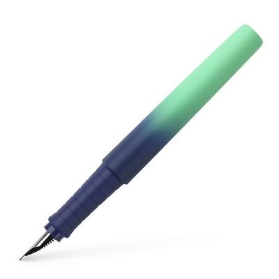 Faber-Castell Füller Poly Pen M Buzzing Blue