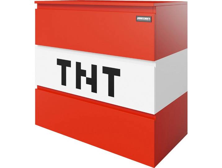 Phoenix Kommode Minecraft TNT Kommode, inkl Beleuchtung