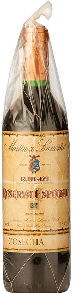 Martínez Lacuesta Vino tinto Reserva 1990 Rioja.