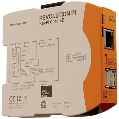 Revolution Pi by Kunbus RevPi Core SE 32GB PR100367 SPS-Steuerungsmodul 24 V/DC