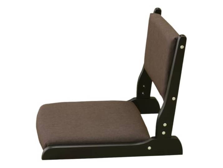 Leichtrit Holz Faules Sofa,Meditations-Bodenstuhl Japanischer Faltbare,StuhlrüCkenstüTze,Geeignet FüR Wohnzimmer,Balkone Und Studentenwohnheime