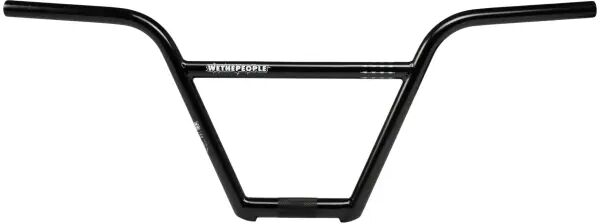 BMX Lenker Wethepeople Pathfinder 22.2 4-Piece (9.6" - Schwarz)