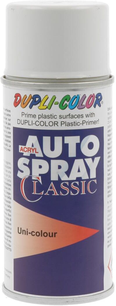 european aerosols DUPLI-COLOR AUTO SPRAY Classic Ford Europe B3/FBP diamond white, 150 ml